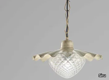 CUORE MS 425 - Murano glass outdoor pendant lamp _ Siru