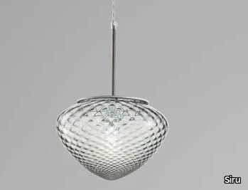 CUORE LS 617 - Murano glass pendant lamp _ Siru