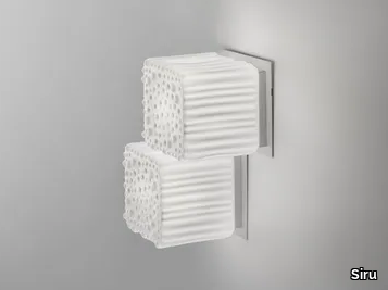 CUBETTI LA 610 - Murano glass wall light _ Siru