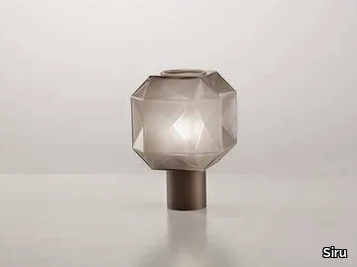 CUBO LT 622 - Murano glass table lamp _ Siru