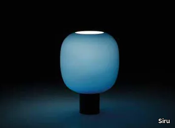 FORME LT 625 - Murano glass table lamp _ Siru