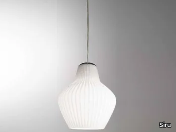 LONDON LS 601 - Murano glass pendant lamp _ Siru