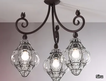 CLASSIC MS 215 - Murano glass chandelier _ Siru