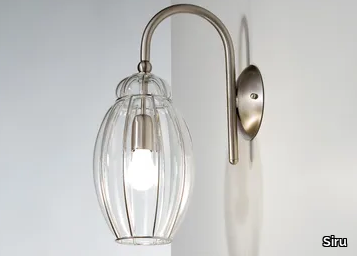 NAUTILUS RB 203 - Murano glass wall lamp _ Siru