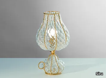 ODALISCA MT 130 - Murano glass table lamp _ Siru