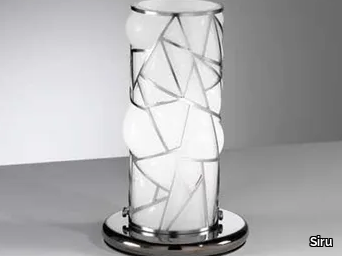 ORIONE RT 387 - Murano glass table lamp _ Siru