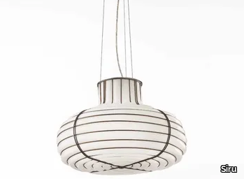 CHAPEAU MS 433 - Murano glass pendant lamp _ Siru