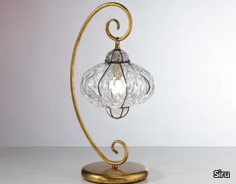 SULTANO MT 106 - Murano glass table lamp _ Siru