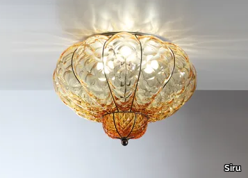 SULTANO MC 106 - Murano glass ceiling lamp _ Siru