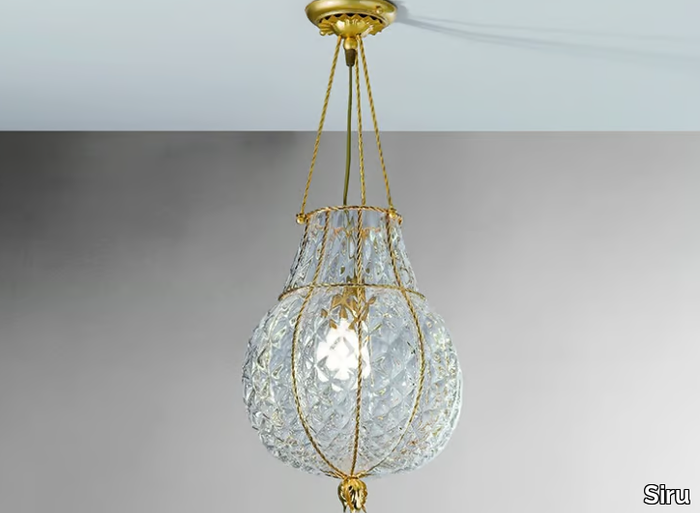 ODALISCA MC 128 - Murano glass pendant lamp _ Siru