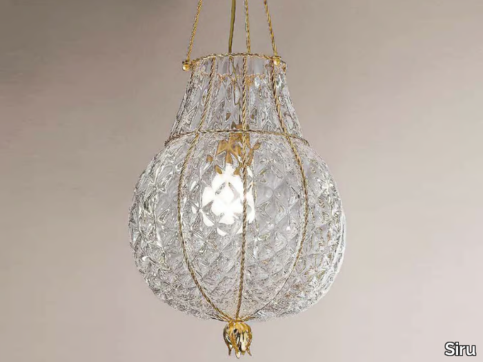 ODALISCA MS 128 - Murano glass pendant lamp _ Siru