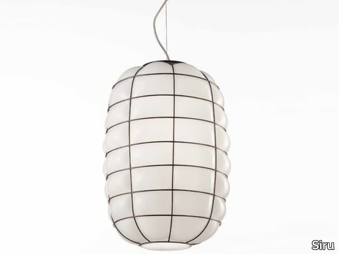 LANTERNA MS438-045 - Murano glass pendant lamp _ Siru