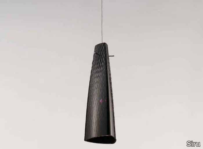 SPIN LS 618 - Murano glass pendant lamp _ Siru