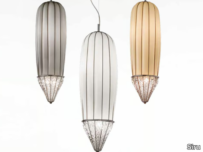 PENCIL MS440 - Murano glass pendant lamp _ Siru