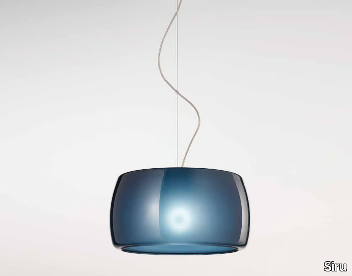 PHILADELPHIA LS 619 - Murano glass pendant lamp _ Siru