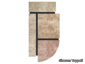 ISLAND CORAL - Hand-tufted rug in bamboo and wool _ Sirecom Tappeti