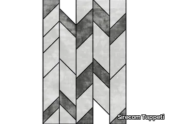 TANGRAM STONE - Hand-tufted rug _ Sirecom Tappeti