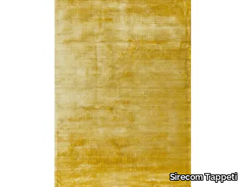 RIFLESSI AURA YELLOW - Hand-loomed rugs _ Sirecom Tappeti