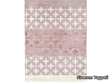 PALLADIUM CLIO PINK - Hand-woven ( kilim) rug _ Sirecom Tappeti