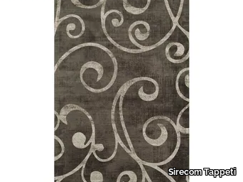 GLAMOUR DUCALE BROWN - Hand-tufted rug _ Sirecom Tappeti