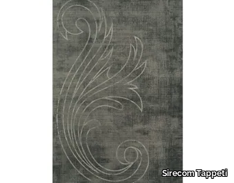 GLAMOUR DAMASCO GREY - Hand-tufted rug _ Sirecom Tappeti