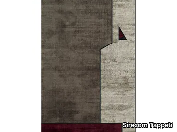 FACE FOUR - Hand-knotted 80 knots _ Sirecom Tappeti