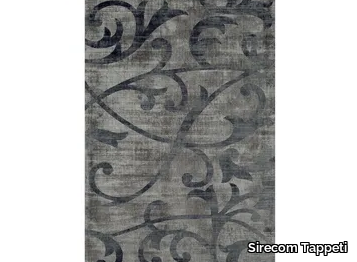 GLAMOUR FLORIAN GREY - Hand-tufted rug _ Sirecom Tappeti