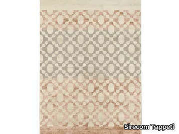 PALLADIUM THALIA SAND - Hand-woven ( kilim) rug _ Sirecom Tappeti