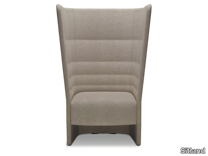 CELL 128 - Lobby chair high-back _ Sitland