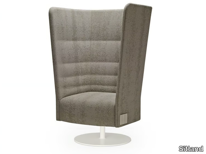 CELL 128 - Swivel armchair high-back _ Sitland