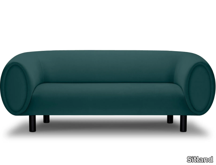 TOBI - 2 seater polyester sofa _ Sitland