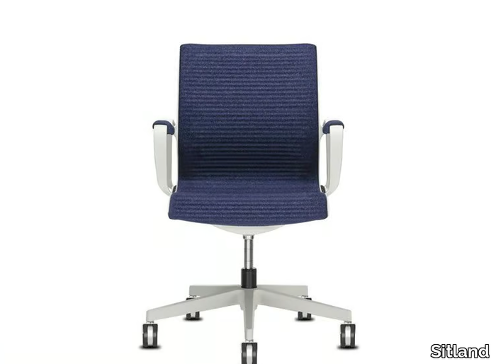 SOUL - Office chair with 5-Spoke base _ Sitland