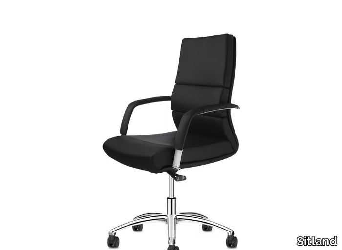 BODY - Office chair with 5-Spoke base _ Sitland