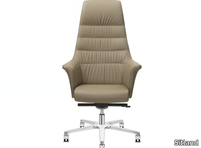 OF COURSE - Executive chair with 5-spoke base _ Sitland