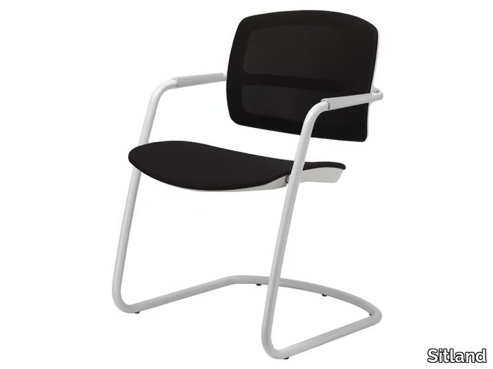 PK - Cantilever ergonomic chair with armrests _ Sitland