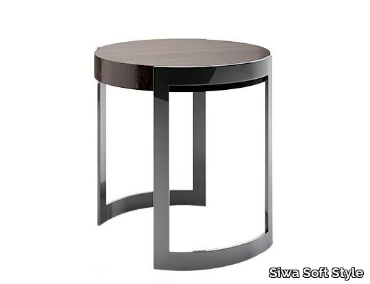 DONT - Wooden and metal coffee table _ Siwa Soft Style