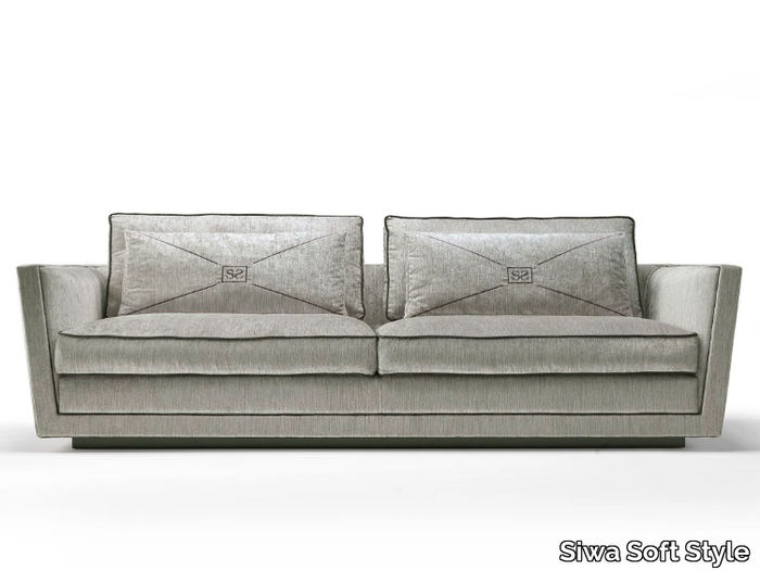 EXTRÒ - Fabric sofa _ Siwa Soft Style