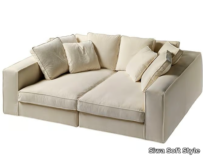 MANHATTAN - Sectional fabric sofa _ Siwa Soft Style