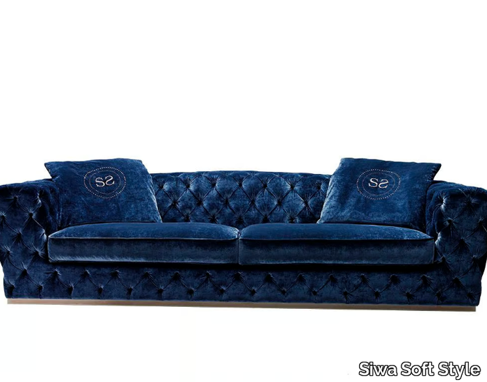 MUST - Tufted leather sofa _ Siwa Soft Style