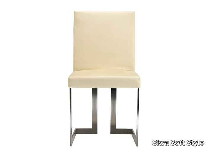 VERTIGO - Leather chair _ Siwa Soft Style