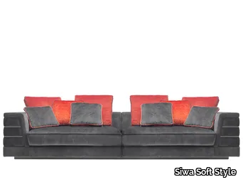 MADISON GRAND SOFÀ SOFT - 3 seater fabric sofa _ Siwa Soft Style