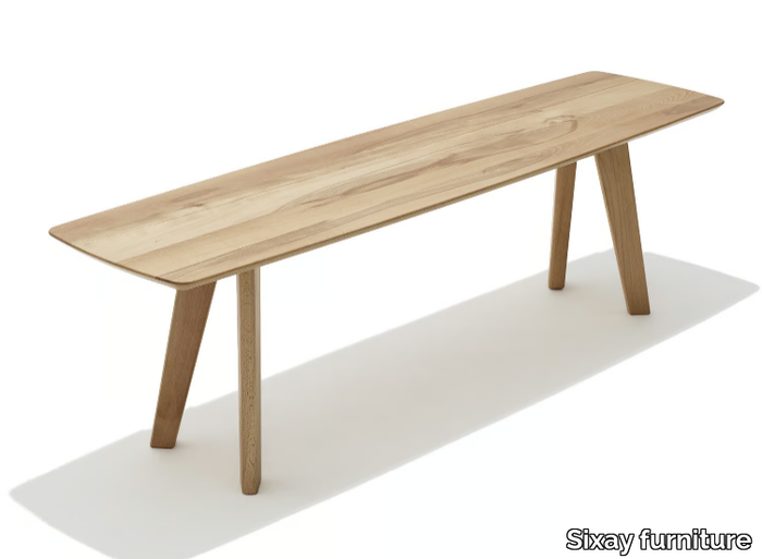 FINN - Wooden bench _ Sixay furniture