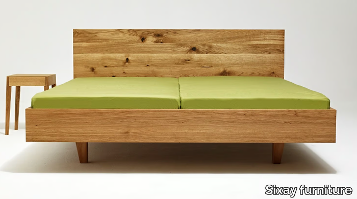 MAMMA - Wooden bed _ Sixay furniture