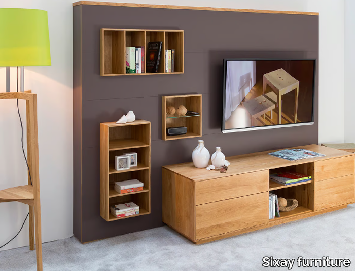 WALLY - TV wall system _ Sixay furniture