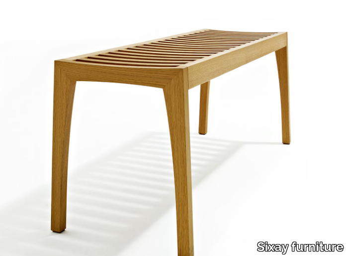 ZEBRA - Wooden bench _ Sixay furniture