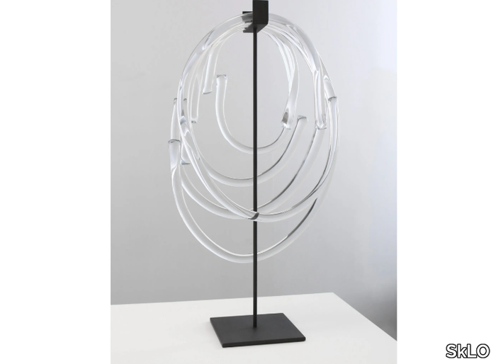LASSO - Blown glass sculpture _ SkLO