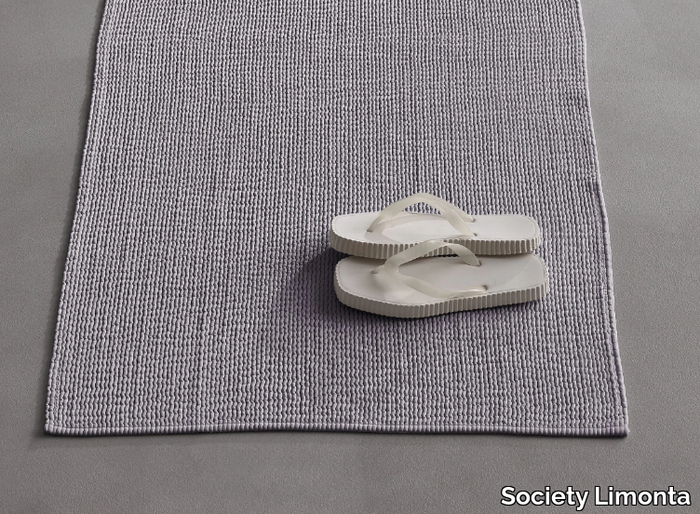 PLISS - Canneté cotton bath mat (polyester batting) _ Society Limonta