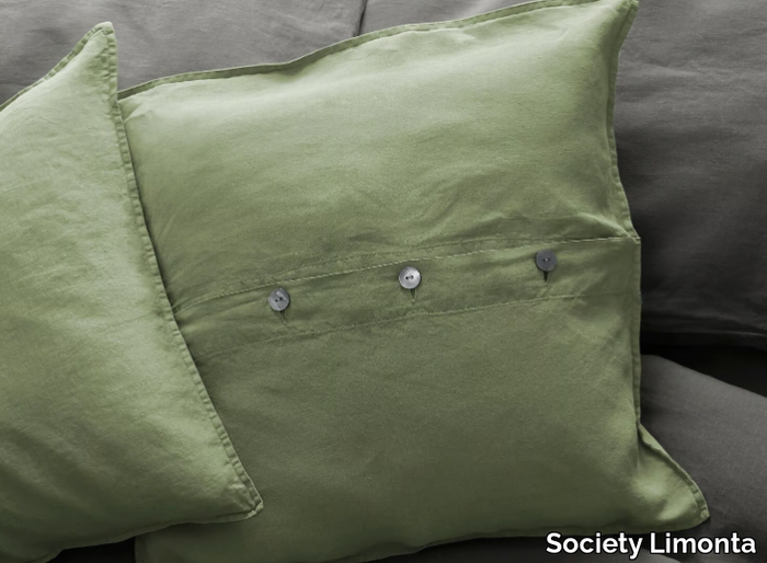 REM - Square linen cushions set _ Society Limonta