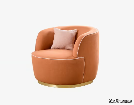 CIPRIA - Fabric easy chair _ Softhouse