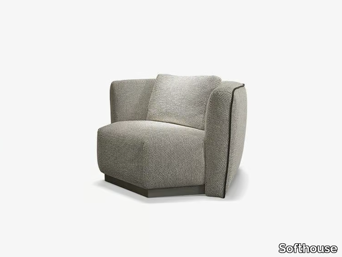 CEMENTINA - Fabric armchair _ Softhouse